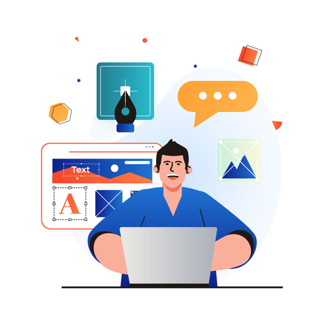 service-03 thiết kế giao diện người dùng